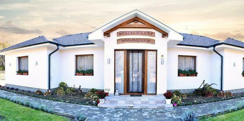 ペンション Tálas Major Vendégház