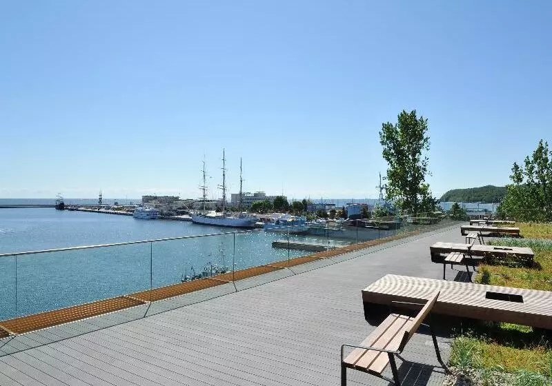 בית מלון כפרי Courtyard By Marriott Gdynia Waterfront