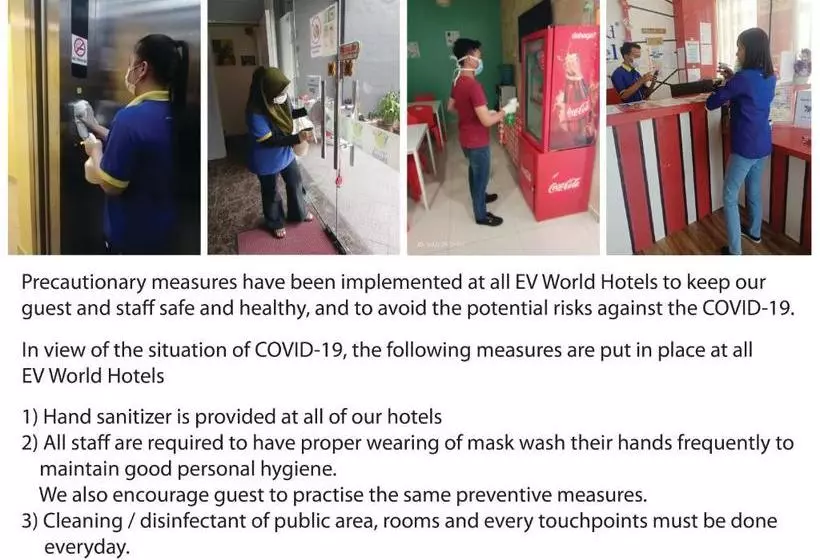 בית מלון כפרי Zamburger Sungai Besi