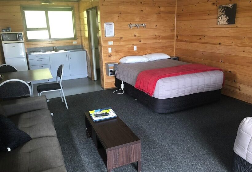 ホテル Greymouth Seaside Top 10 Holiday Park