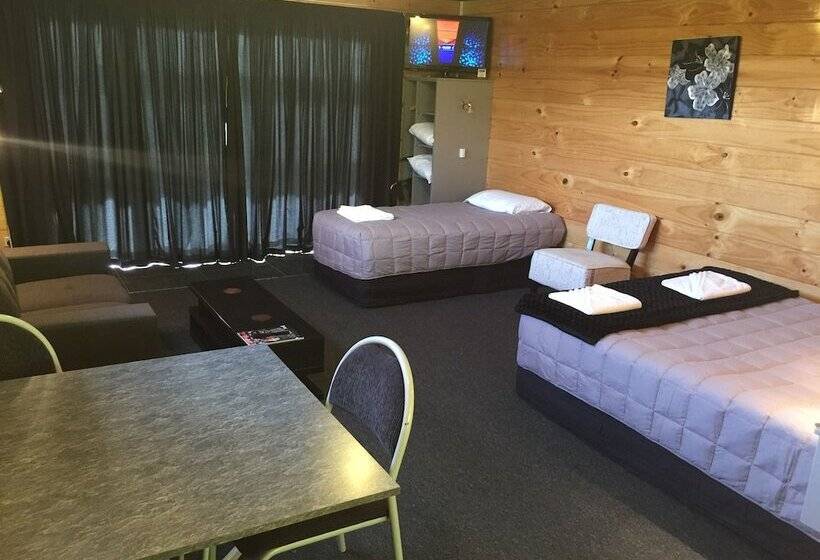 ホテル Greymouth Seaside Top 10 Holiday Park