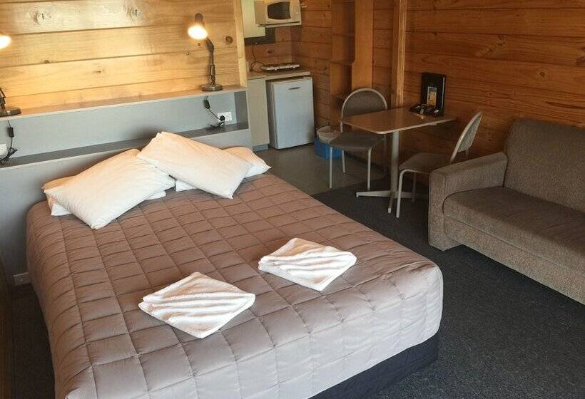 ホテル Greymouth Seaside Top 10 Holiday Park