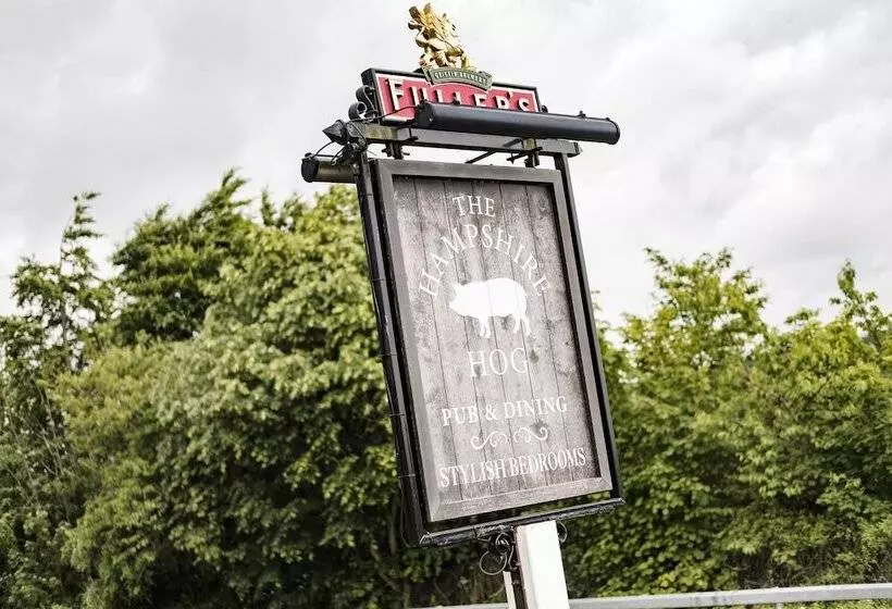 ホテル The Hampshire Hog