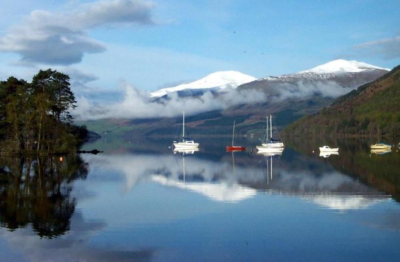 בית מלון כפרי Mains Of Taymouth