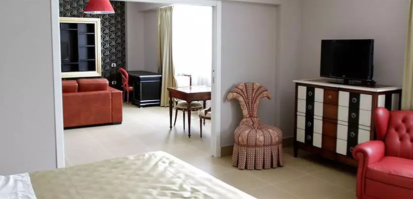 Отель Smeraldo Wellness Resort