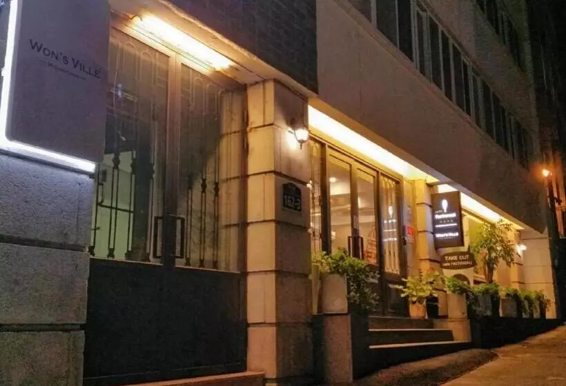 Hotel Wons Ville Myeongdong
