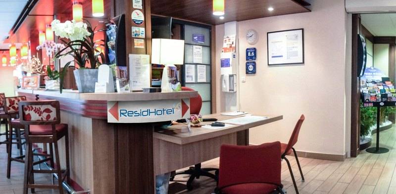 Residhotel Toulouse Centre