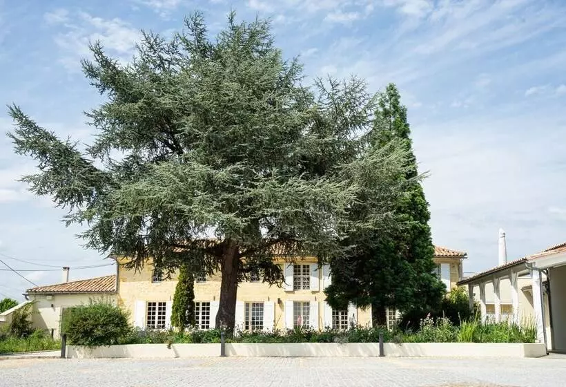 Aamiaismajoitus (B&B) Château Haut Brisson