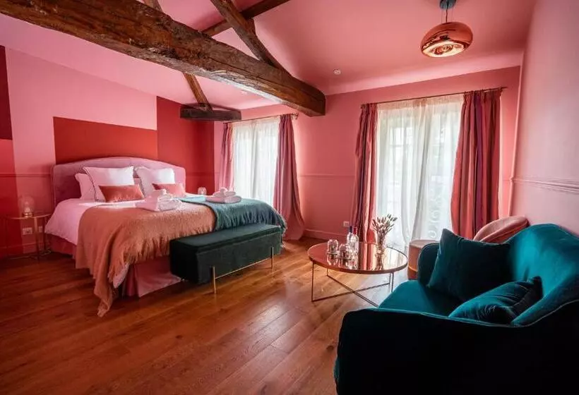 Aamiaismajoitus (B&B) Château Haut Brisson