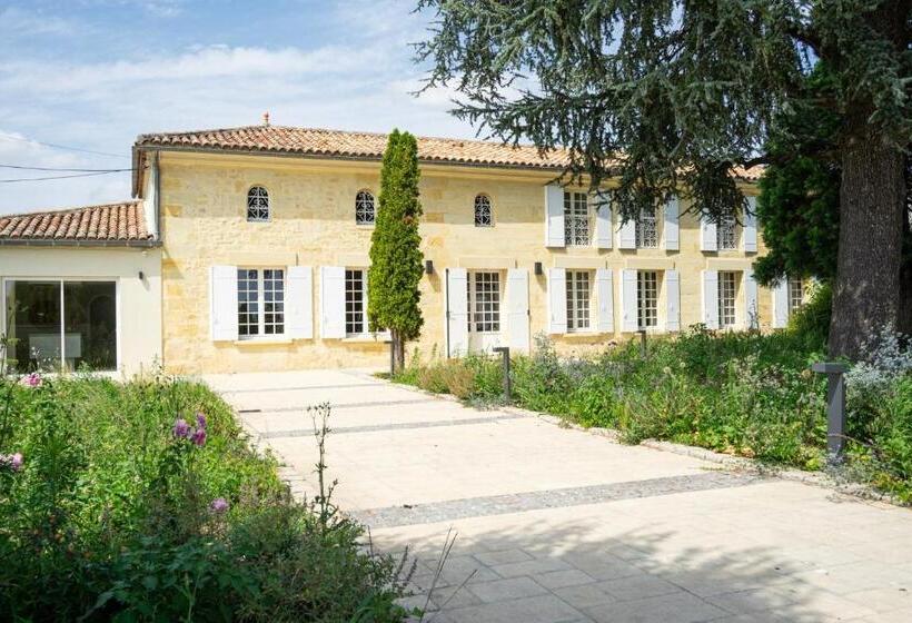 住宿加早餐 Château Haut Brisson