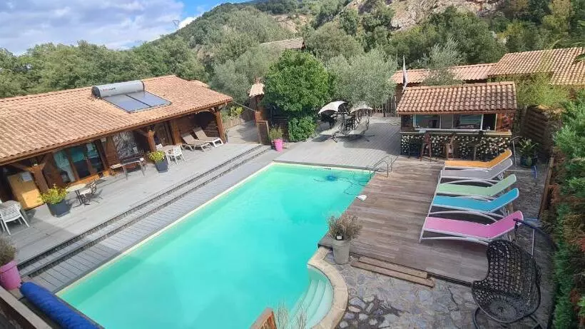 ベッドアンドブレックファースト Gites O Fil De L Eau