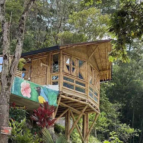 Hotelli Hostería El Sendero Cocorná