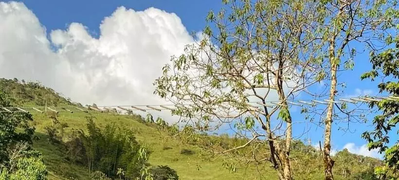 Hotelli Hostería El Sendero Cocorná