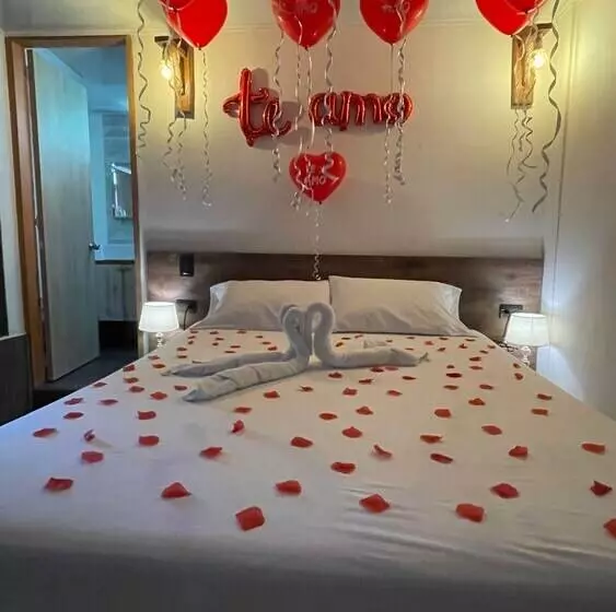 Hotelli Hostería El Sendero Cocorná