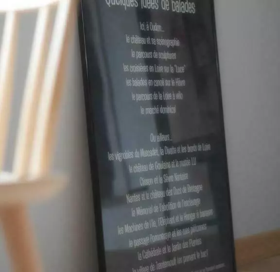 Aamiaismajoitus (B&B) La Maison Dans Les Bois