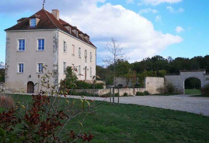 مبيت وإفطار Le Prieuré De Loups