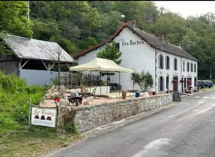 Aamiaismajoitus (B&B) Les Roches Restaurant & Chambre D Hotes