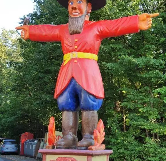 Aamiaismajoitus (B&B) Pension Grandel