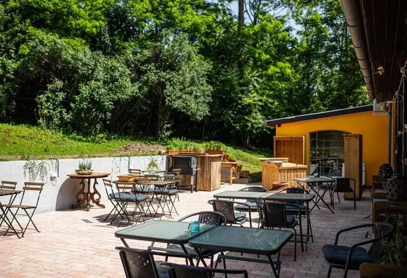 ベッドアンドブレックファースト Tusculanum Panzió