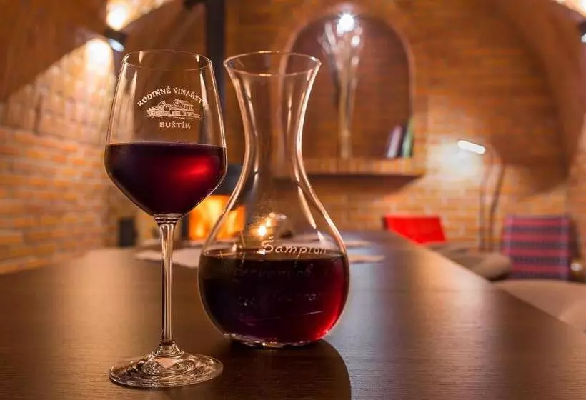 ペンション Penzion U Buštíků