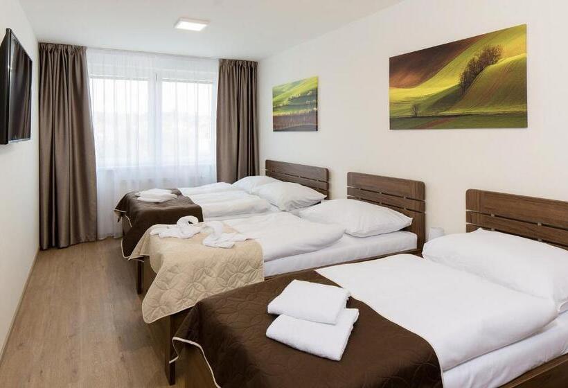 بنسيون Penzion U Buštíků