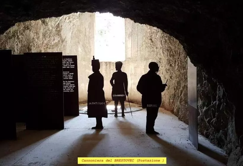 ベッドアンドブレックファースト Al Vecchio Glicine