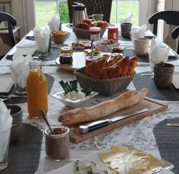 Aamiaismajoitus (B&B) Chambres D Hotes Nuits Campagnardes