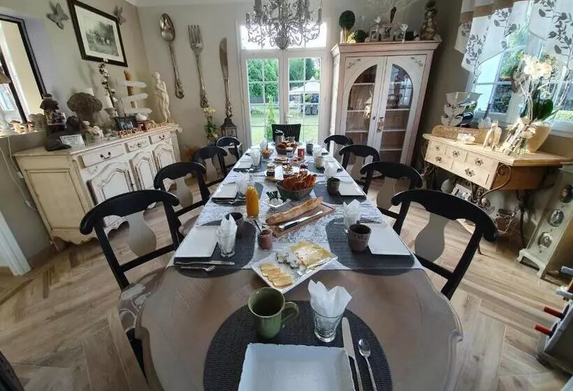 Aamiaismajoitus (B&B) Chambres D Hotes Nuits Campagnardes