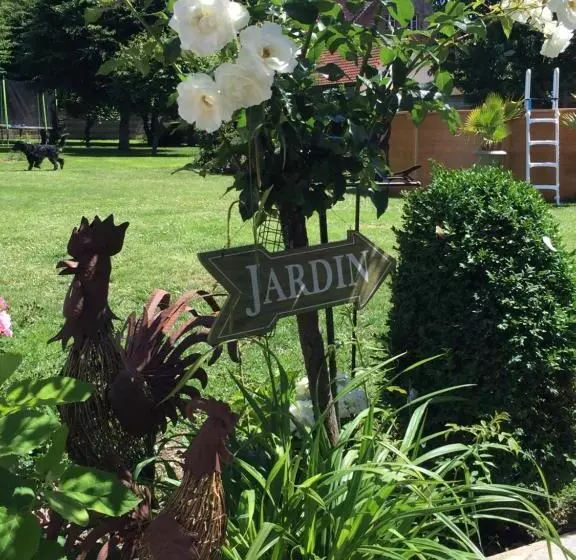 Aamiaismajoitus (B&B) Chambres D Hotes Nuits Campagnardes