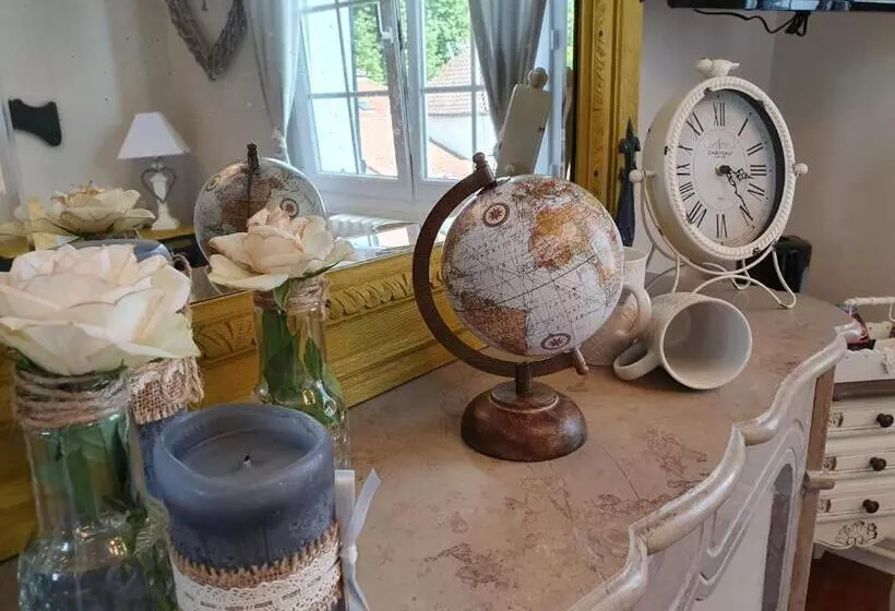 Aamiaismajoitus (B&B) Chambres D Hotes Nuits Campagnardes