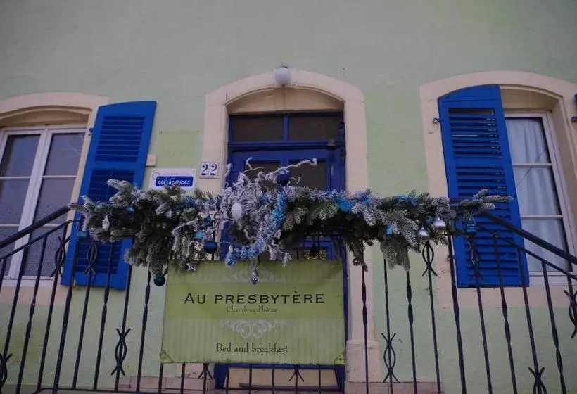 ベッドアンドブレックファースト Chambres D Hôtes Au Presbytère