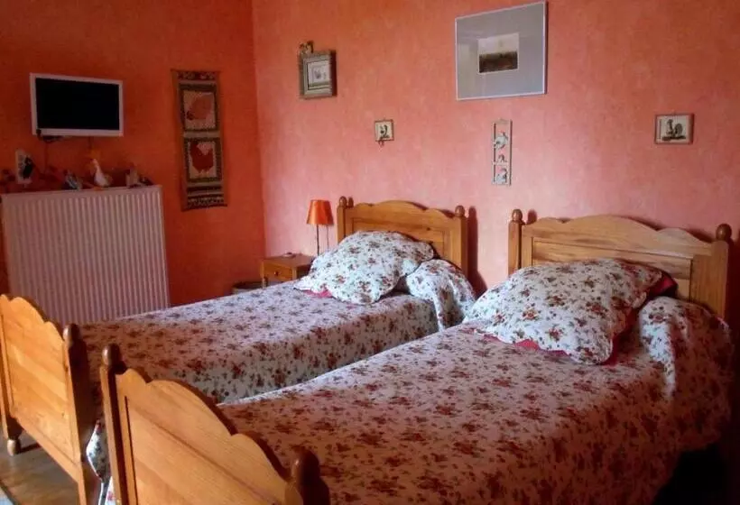 ベッドアンドブレックファースト Chambres D Hôtes Au Presbytère