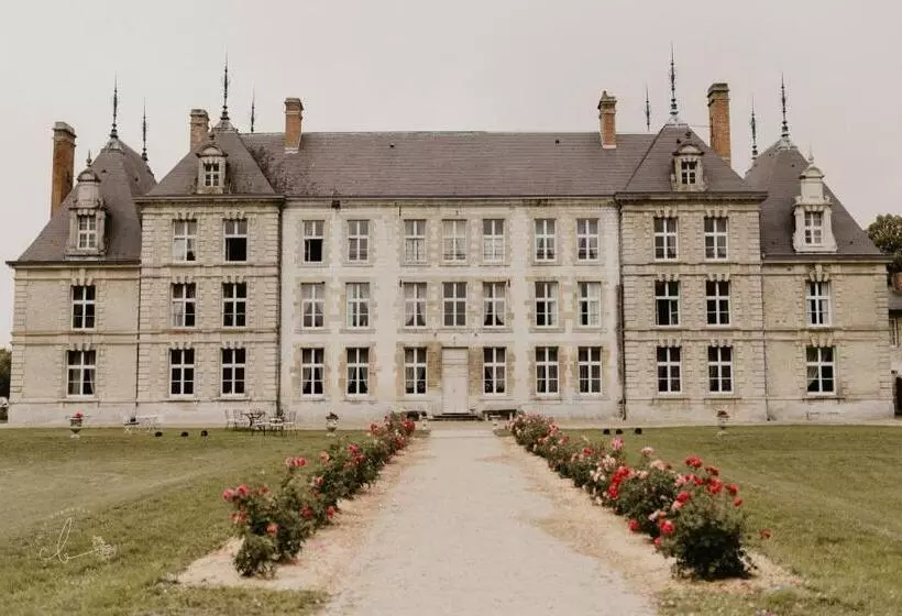 ベッドアンドブレックファースト Château De Vitry La Ville