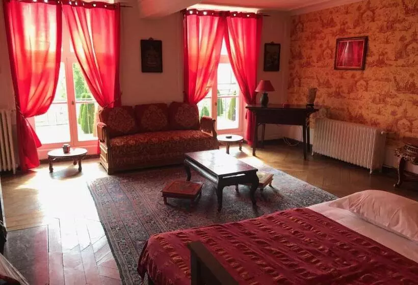 ベッドアンドブレックファースト Château De Vitry La Ville