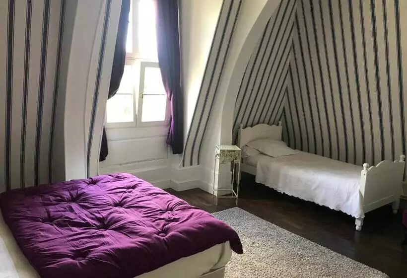 ベッドアンドブレックファースト Château De Vitry La Ville