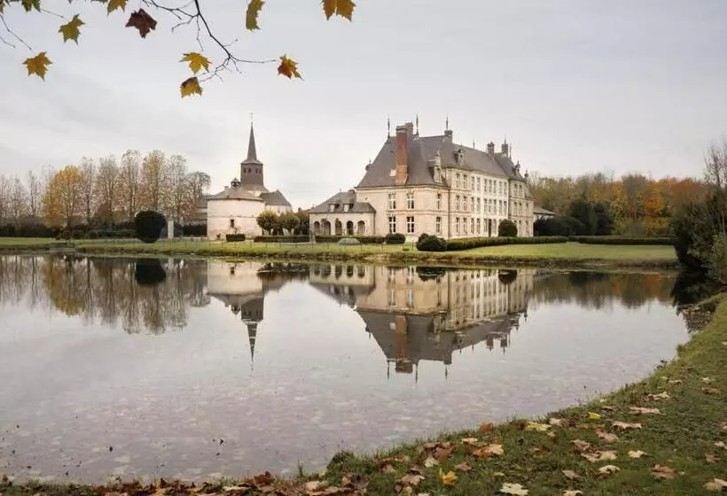 ベッドアンドブレックファースト Château De Vitry La Ville