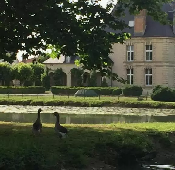 ベッドアンドブレックファースト Château De Vitry La Ville