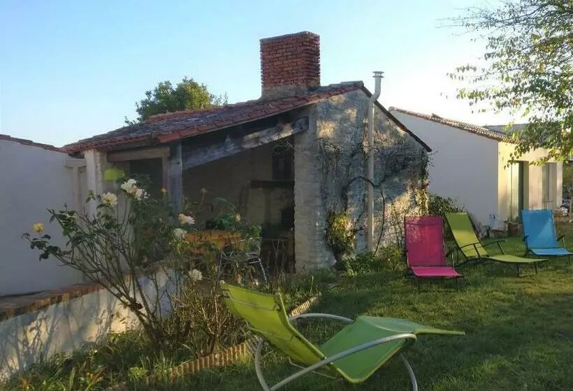 Aamiaismajoitus (B&B) Des Km à La Ronde