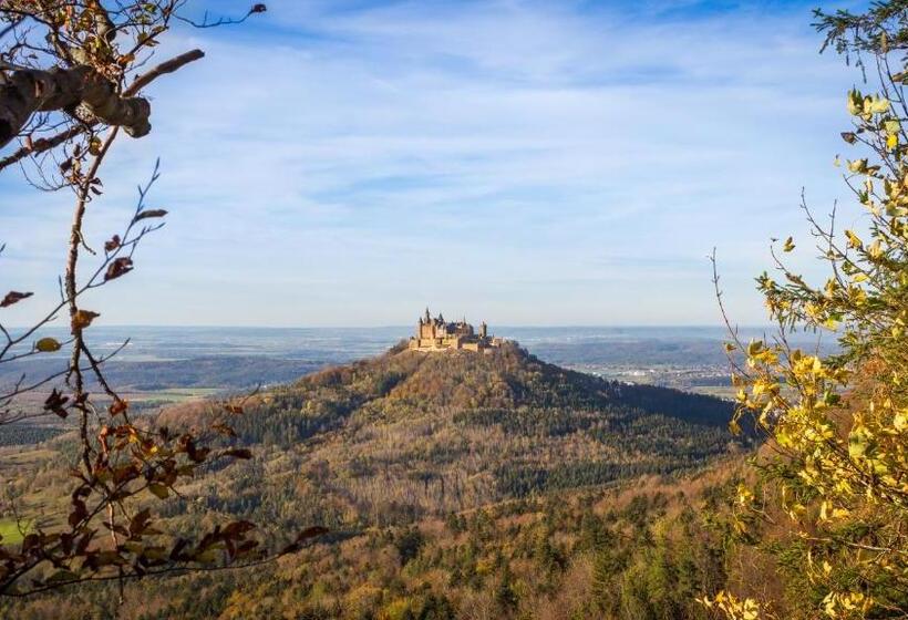 住宿加早餐  Gästehaus Burgblick