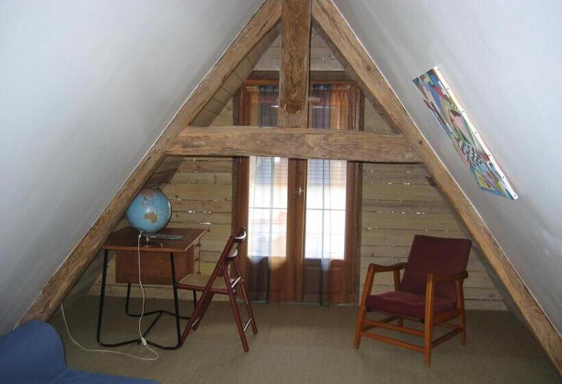 住宿加早餐 Gîte L Ange Blanc 20 Personnes