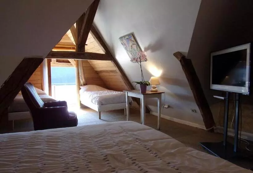 Aamiaismajoitus (B&B) Gîte L Ange Blanc 20 Personnes