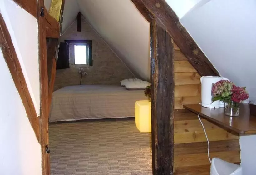 Aamiaismajoitus (B&B) Gîte L Ange Blanc 20 Personnes