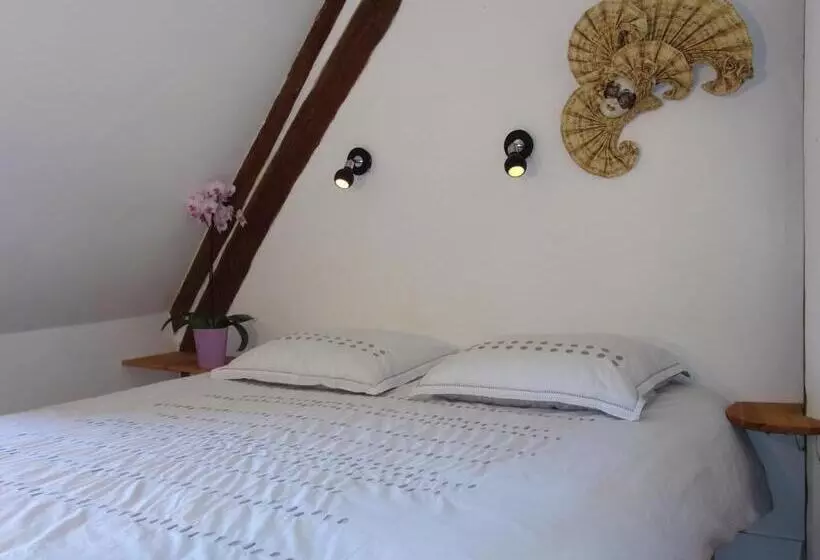 Aamiaismajoitus (B&B) Gîte L Ange Blanc 20 Personnes