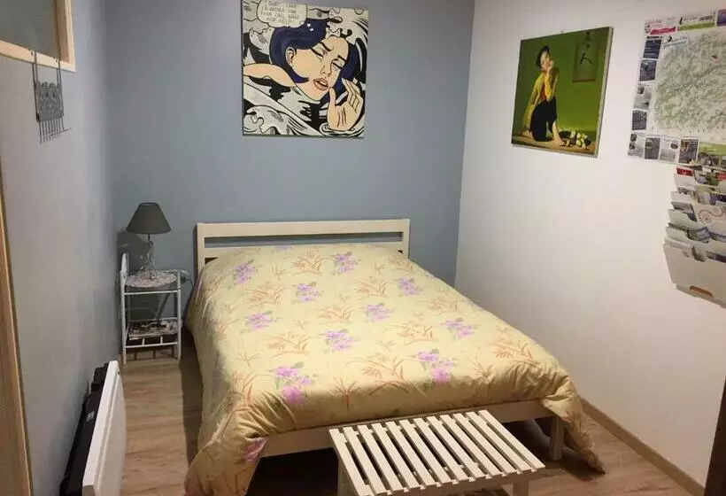 Aamiaismajoitus (B&B) Le Chanois