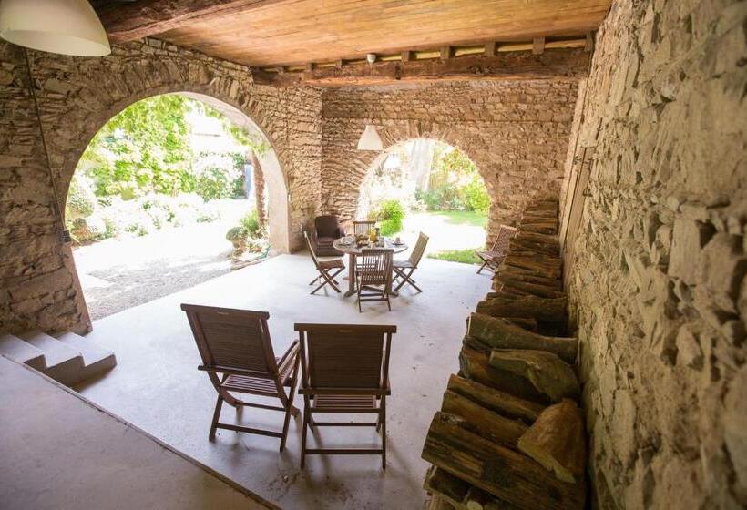 مبيت وإفطار Le Clos Du Perret