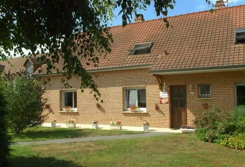 Aamiaismajoitus (B&B) Les Couleurs Picardes