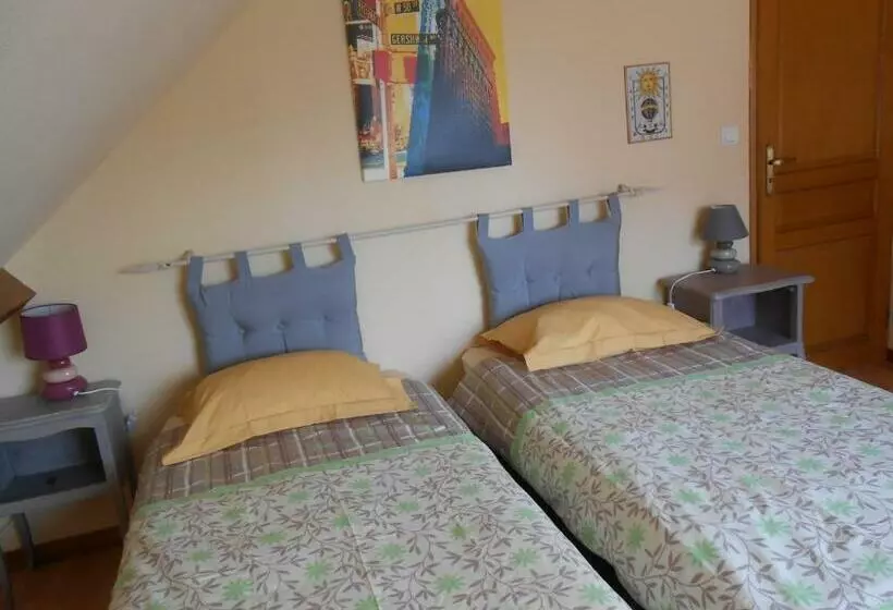 Aamiaismajoitus (B&B) Les Couleurs Picardes