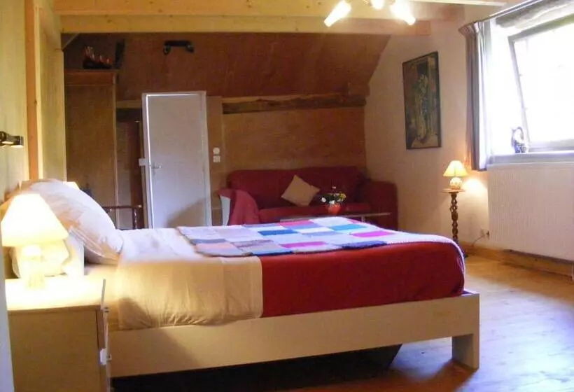 Aamiaismajoitus (B&B) Les Grandes Fontaines