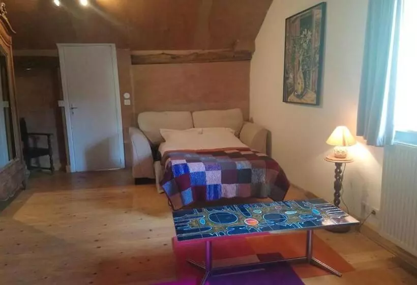 Aamiaismajoitus (B&B) Les Grandes Fontaines