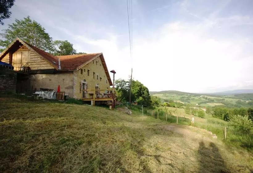 Aamiaismajoitus (B&B) Les Grandes Fontaines